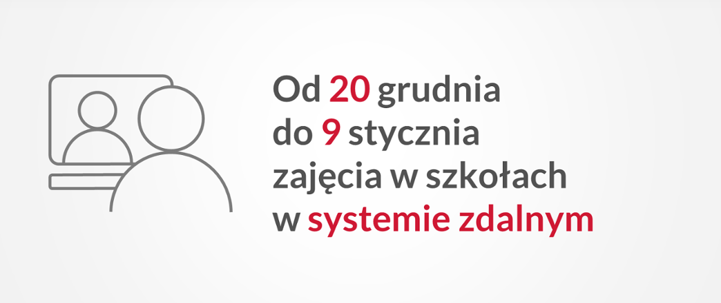 Read more about the article Nauka zdalna od 20 grudnia