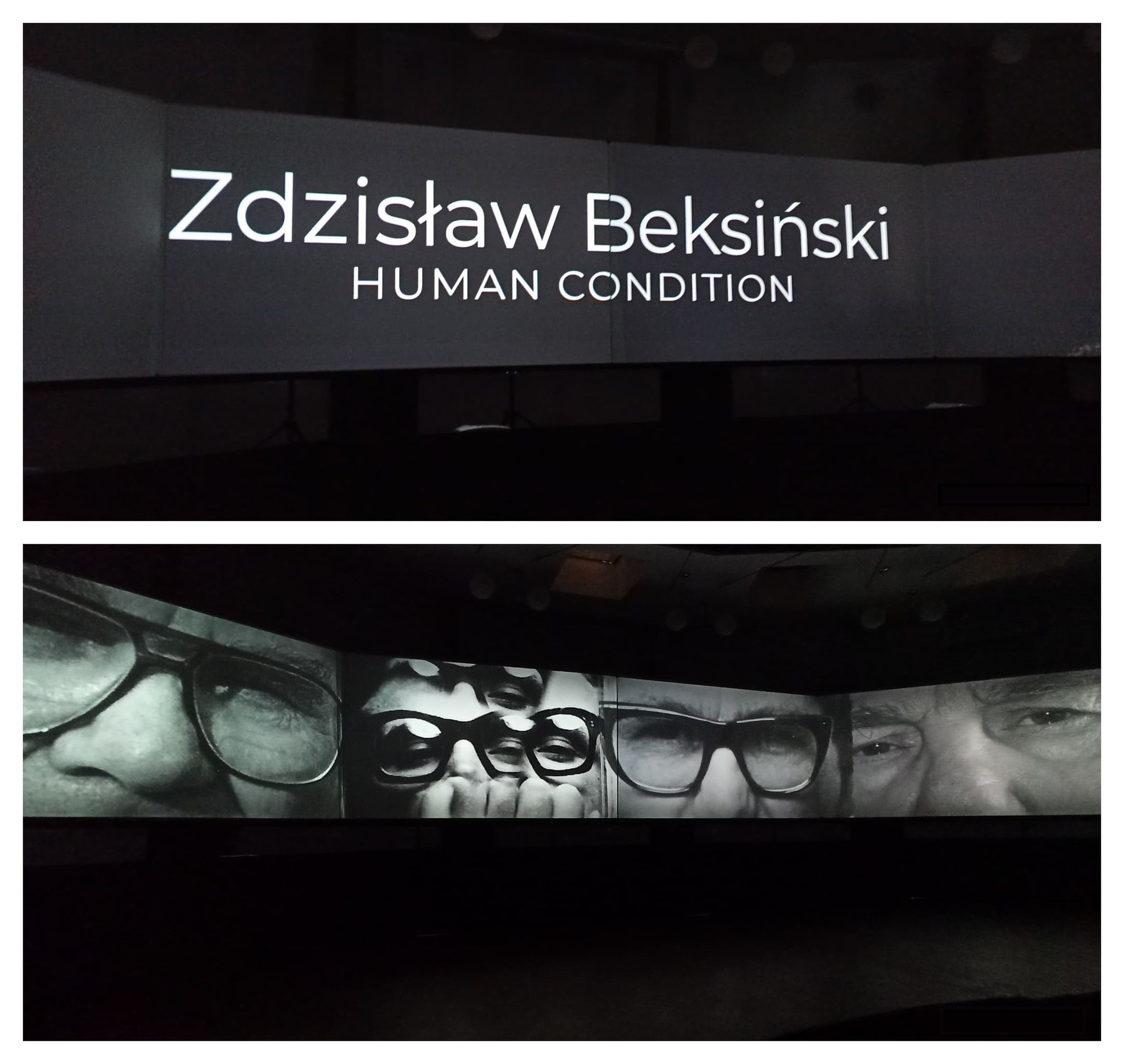 Read more about the article Byliśmy na Beksiński Multimedia Exhibition!