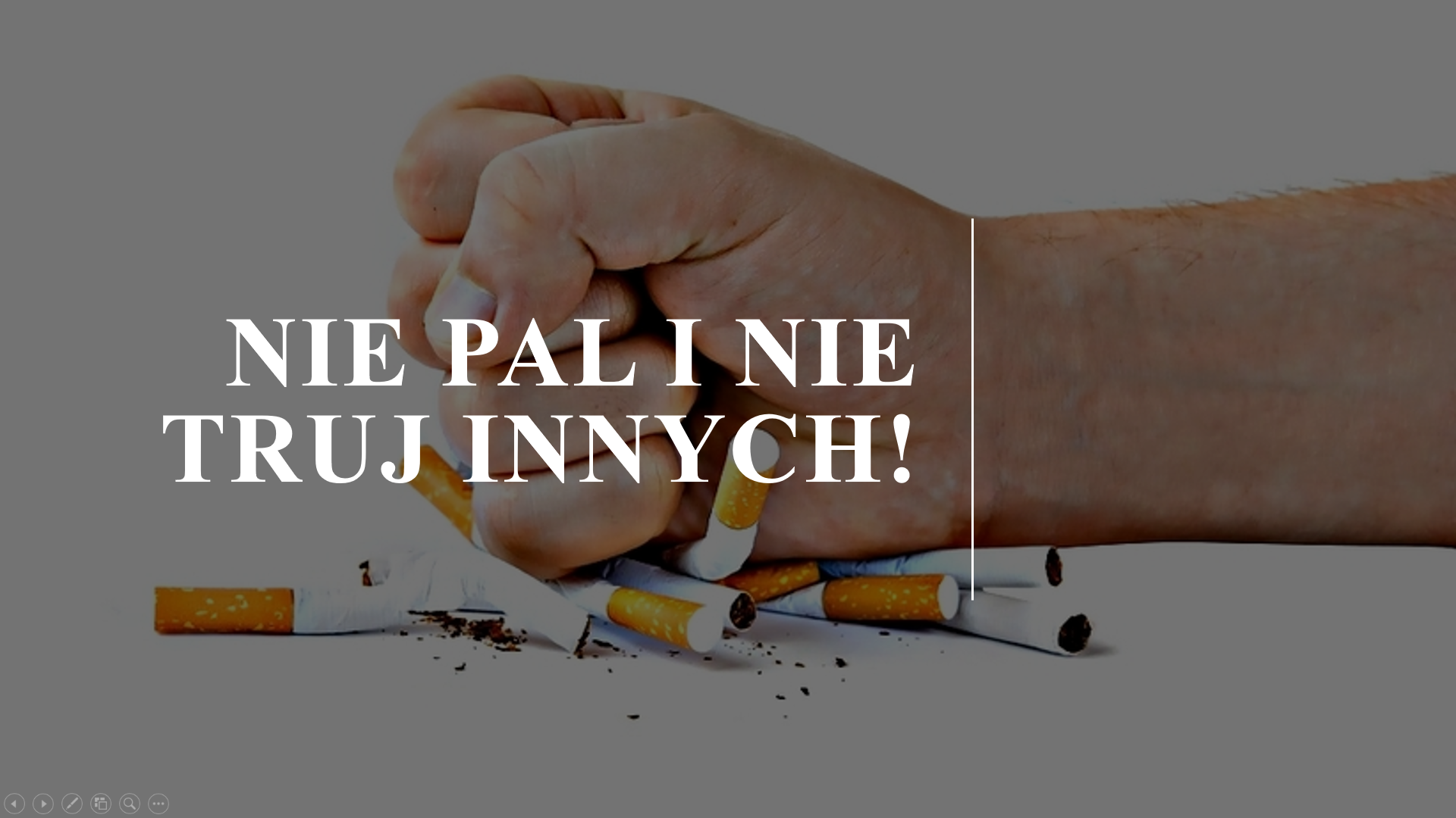 Read more about the article Światowy Dzień Rzucania Palenia Tytoniu – 17 listopada